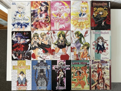 Anime manga book - manga,