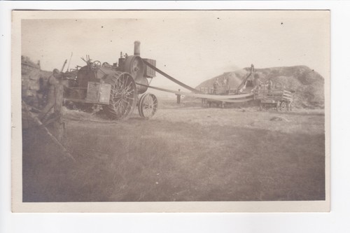 Farming scene with - scene, steam