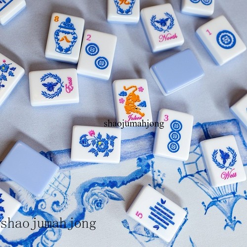 New vibrant layered mahjong - layered,