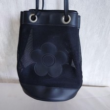 Marie Quant Mesh Shoulder Bag