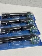 Oral-B CrossAction 4 Toothbrush Heads Black Edition Cleanmaximiser Technology