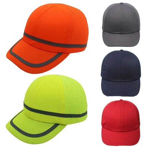 Safety bump baseball cap - baseball,