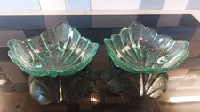 Pair Of Vintage Three Footed