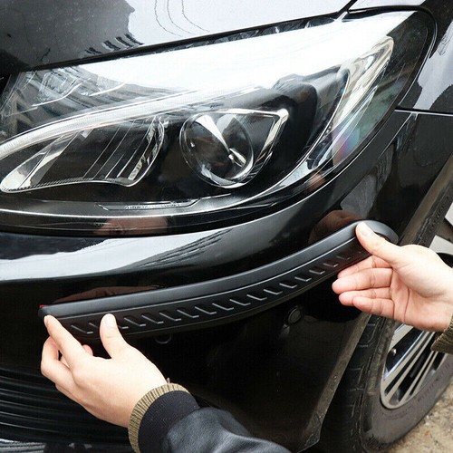 Car bumper corner - corner, door
