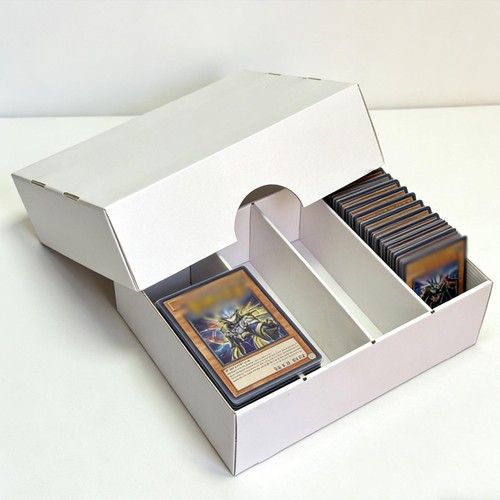 Trading card storage box - trading,