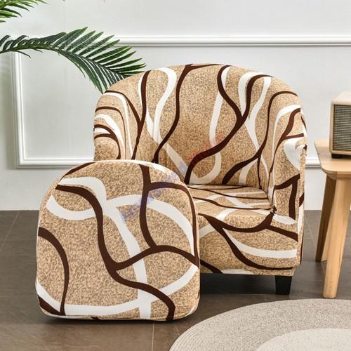 Snug fit tub chair slipcover - chair,
