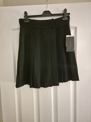 Zara womens black - , pleated