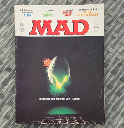 Mad magazine british edition - mad,