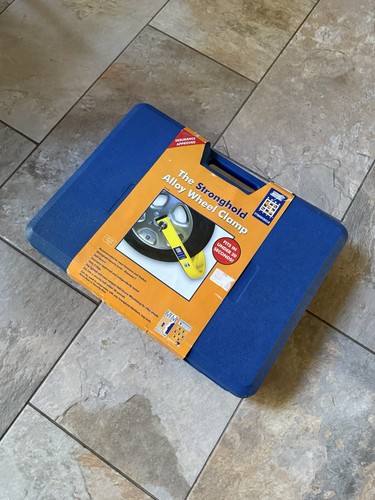 Stronghold wheel clamp car - stronghold,