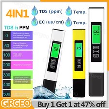 4in1 Drinking Water Tester