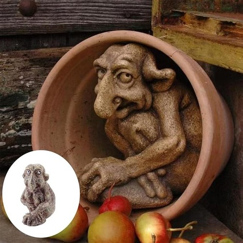 Gargoyle statue sculpture - gargoyle,