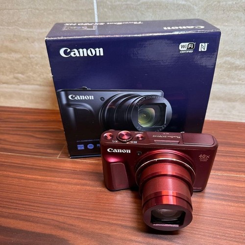 Canon powershot sx720 red - powershot, hs