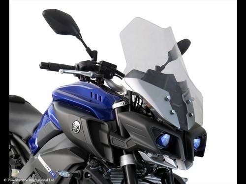 Powerbronze flip windshield - powerbronze, flip-up