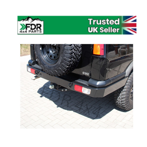 Terrafirma extreme rear - extreme, bumper