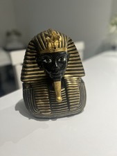Egypt Art Egyptian pharaoh statue Pyramid  Tutankhamun Bust Sculpture used