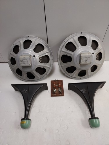 Magnavox alnico woofers - magnavox,