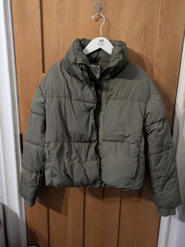 Zara short puffa jacket - zara,