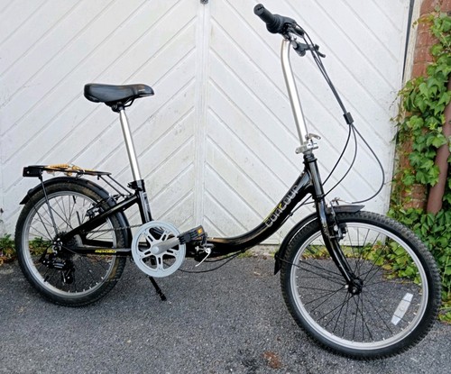 Apollo contour folding - folding, bike