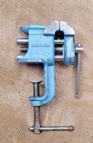 Mini vice vintage soviet - soviet,