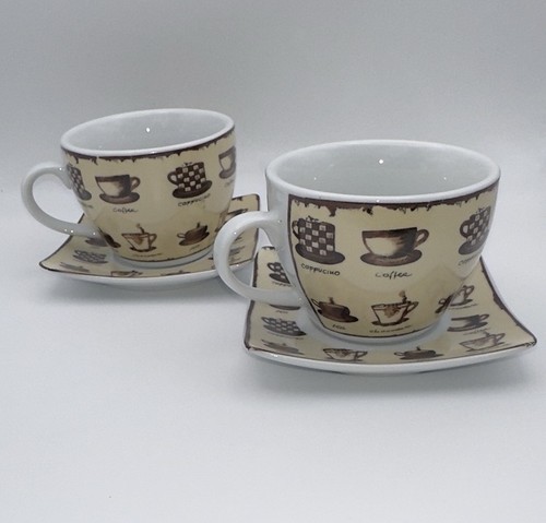 Pair small coffee - pair, cup