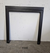 Antique Victorian Cast Iron Insert Frame/Fire Surround - UK Delivery (F348)