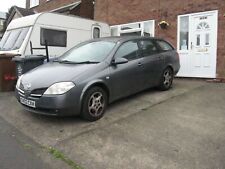 nissan primera estate 2.2dci 2003 breaking radio