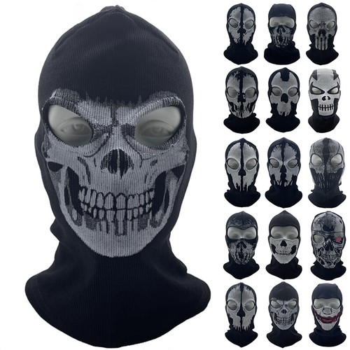 Winter balaclava hole face - winter, 2
