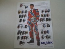 advertising Advertising 2000 HELMET HELMET SHARK RS2/RSV/S600/RSF and CARL FOGARTY