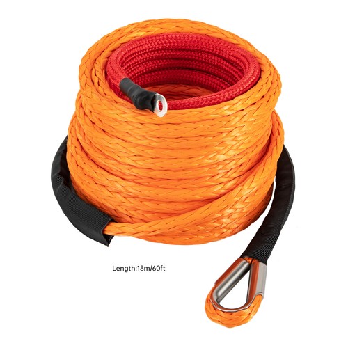 X60ft synthetic winch rope - synthetic,