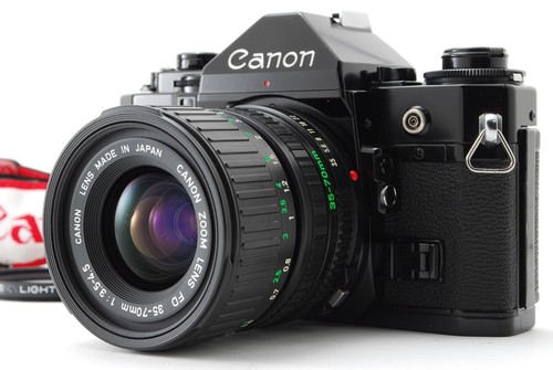 Mint canon 1 black slr - black,