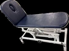 2 Section Plinth Treatment Couch, Hydraulic, Breathing Hole Seers Medical 