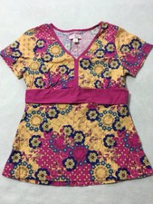 Koi S Madison Tan Pink Floral