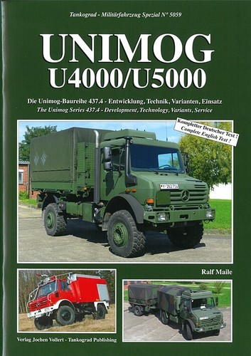 Tankograd 5059 unimog - 5059:,