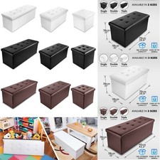 Faux leather folding - faux,