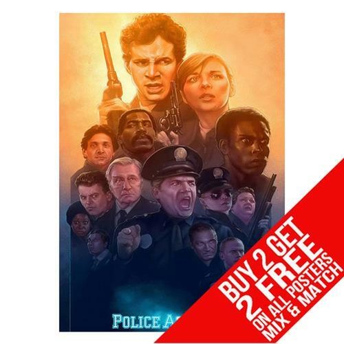 Police academy bb1 poster - bb1,