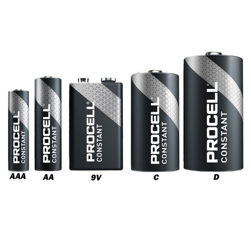Duracell industrial procell - duracell,