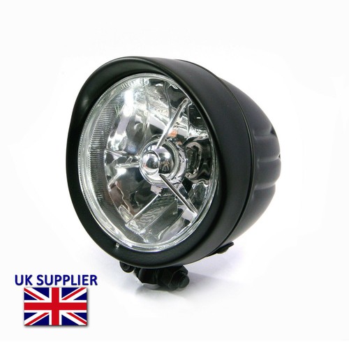 Motorbike steel headlight - motorbike,