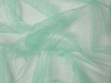 Minerva Glitter Tulle Net 150cm / 60"  Wide  - per metre