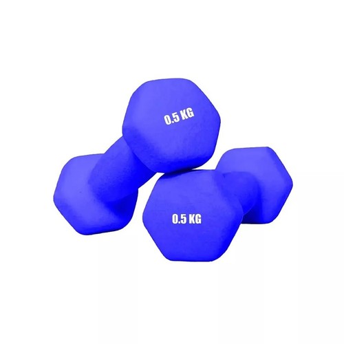 Pair neoprene dumbbells - pair,