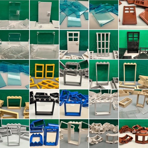 Lego window frame bay - lego, bay,