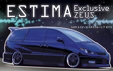 Fujimi ID85 TOYOTA Estima Exclusive ZEUS Plastic Model Kit from Japan NEW
