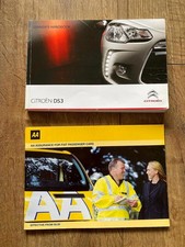 Genuine Citroen DS3 OWNERS