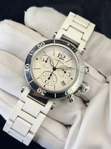 Cartier pasha seatimer men - cartier, men's