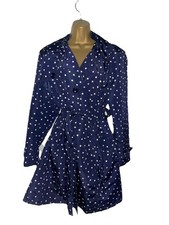 M&S Spotty Polka Dot Raincoat