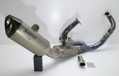 Akrapovic full exhaust muffler - akrapovic,