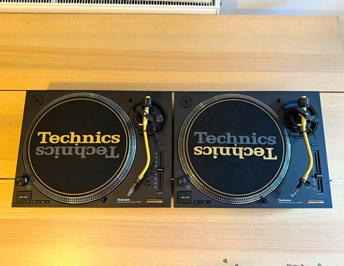 Technics 1200m7l 50th - technics, sl-1200m7l