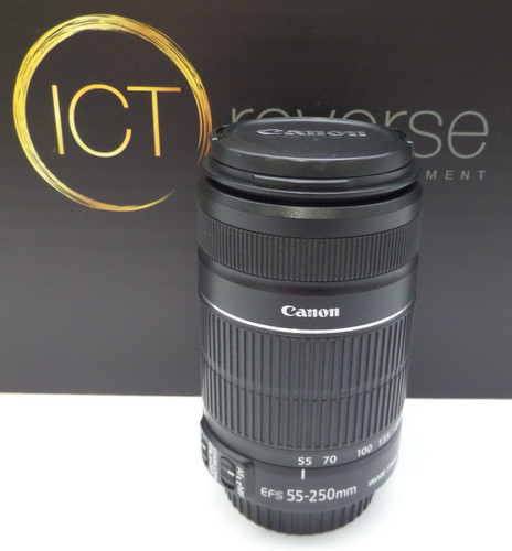 Canon 250mm 4 5 6 - ef-s, is