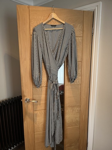 Ladies wrap dress - by, emma