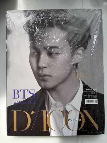 Dicon issue bts goes - dicon,