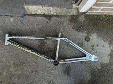 Mongoose Hooligan Bmx Frame 1995 Mid School Bmx Chrome Frame